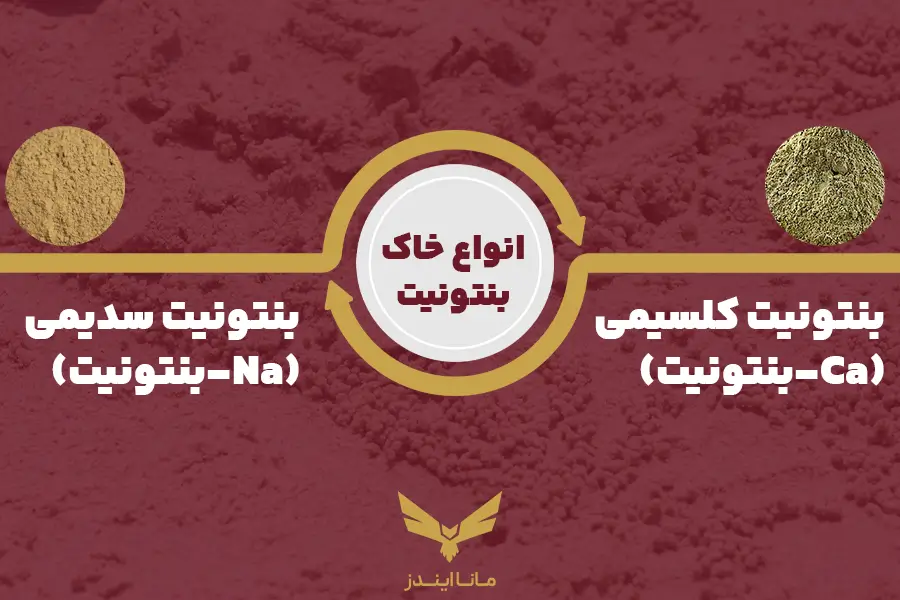 انواع خاک بنتونیت