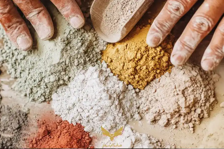 مواد اولیه کاشی و سرامیک