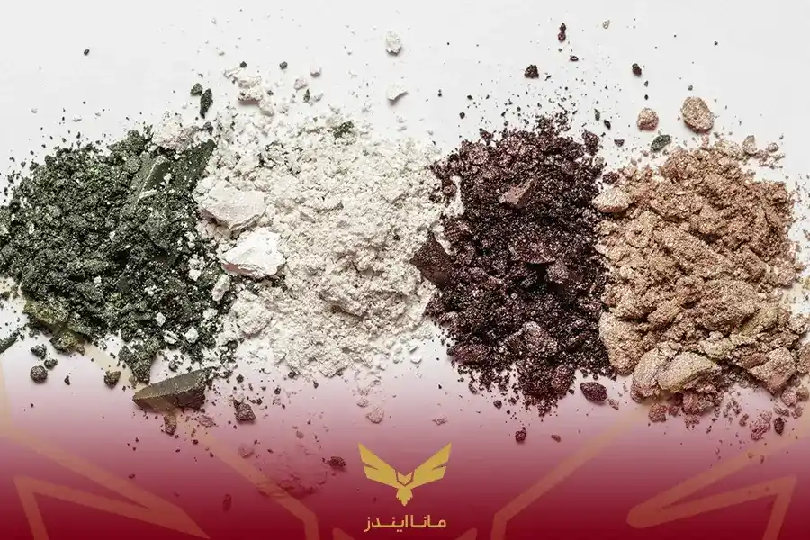 مواد اولیه کاشی و سرامیک