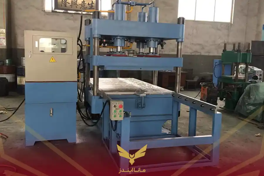 دستگاه پرس کاشی