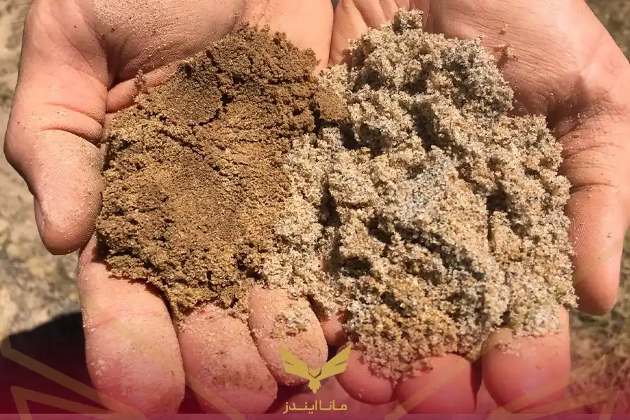 انواع خاک کاشی