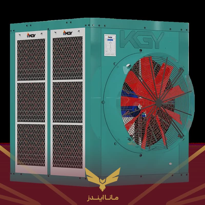 کولر آبی صنعتی سلولزی اکسیال سری KGA