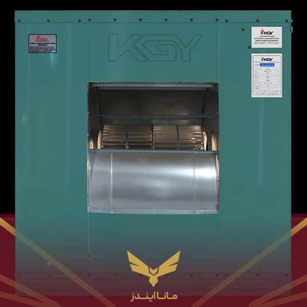 کولر آبی صنعتی سلولزی سانتریفیوژ سری KGC - تصویر 2