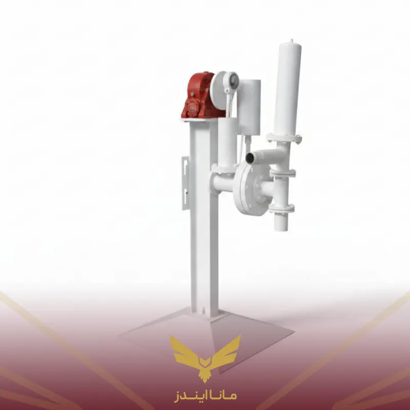 پمپ پیستونی فیلترپرس صنعتی