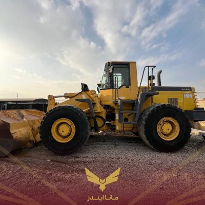لودر کوماتسو MA470 خط 3 مدل 2004